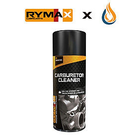 Xịt vệ sinh bộ chế hòa khí Rymax Carburator Cleaner - Chai 400ml