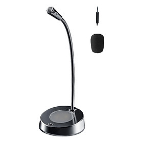 USB Computer Microphone 360 Gooseneck Design for Meetings Desktop PC Youtube