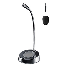 Microphone Convenient Voice Speakers USB Computer Microphone for Dictation