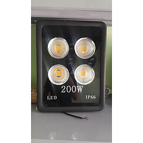 Đèn pha led chiếu xa 200w Ip66