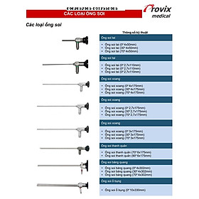 Mua Optic 70 độ Provix soi họng  đường kính 4/6/8 mm dài 175mm