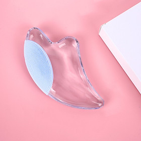 Face Lift Instrument Face Massager Fashion Transparent Silica Gel V Shape Skin Care