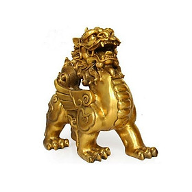 Tượng Tỳ hưu siêu đại dài 20 cm
