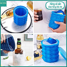 Mua Cốc làm đá thông minh Ice Genie hộp làm đá thông minh cấu trúc 2 lớp tiết kiệm không gian