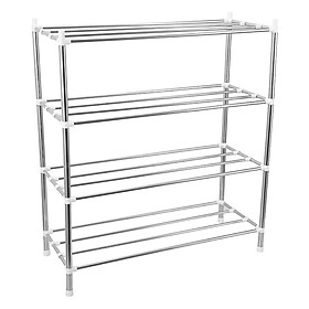 Mua Kệ Dép Inox 4 Tầng Lắp Ráp CB