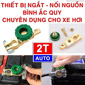 Thiết bị ngắt-nối đóng-mở cực bình ắc quy chuyên dụng cho ô tô xe hơi: SKU:193