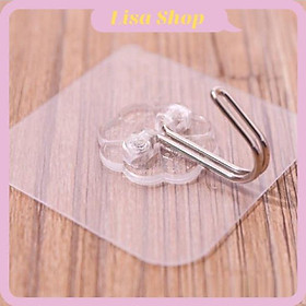 Mua (RẺ NHẤT SÀN) Móc Dán Cường Lực  Móc Dán Dính Tường Siêu Bền Treo Đồ Đa Năng