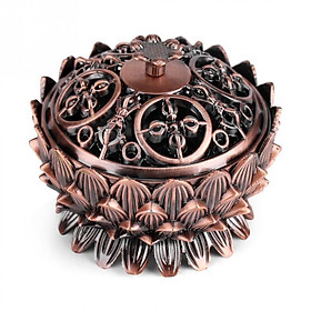 Mua Lư đồng đốt hương hình hoa sen