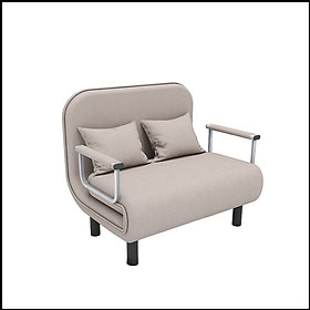  Giường sofa gấp gọn thành ghế sofa. Ghế sofa giường phong cách Hàn Quốc, khung sườn thép chịu lực chắc chắn với nhiều chế độ ngả lưng