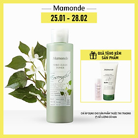 Nước Cân Bằng Làm Sạch Dầu Nhờn Và Ngăn Ngừa Mụn Mamonde Pore Clean Toner (250ml) 110651163