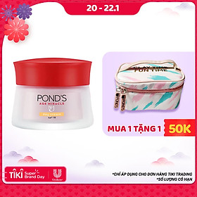 Kem Ngăn Ngừa Lão Hóa Pond's Age Miracle Ban Ngày SPF 18 PA++ (50g)