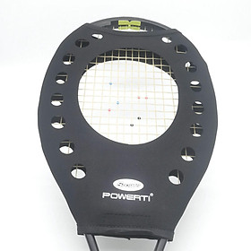 Tennis Racket Sweet Spot Trainer Swing Training Aid Tool Tennis Racquets Swing Correct Learn to Hit The Center for Coaches, Beginner, Practice