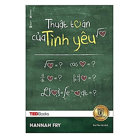 Sách - tedbooks thuật toán của tình yêu