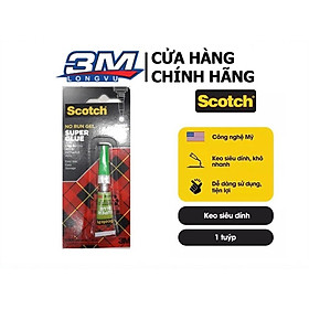 Keo Dán Giày Dán Nhựa Dán Gỗ Dán Đa Năng Siêu Dính 3M Scotch AD113 2GRAM - 3M Long Vu