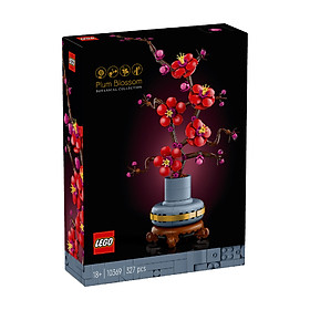 Đồ Chơi Lắp Ráp Chậu Hoa Đào Lego Adults 10369 (327 Chi Tiết)