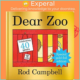 Sách - Dear Zoo : 40th Anniversary Edition by Rod Campbell (UK edition, paperback)