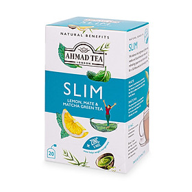 TRÀ AHMAD ANH QUỐC - SLIM 30g - Hỗ trợ giảm cân