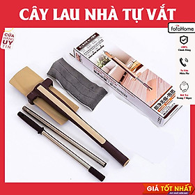 Cây Lau Nhà Tự Vắt Thông Minh, Chổi Lau Nhà Tự Vắt Siêu Sạch Tặng Kèm Bông Lau Giao Màu Ngẫu Nhiên