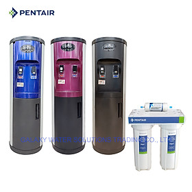 Hình ảnh Máy lọc nước nóng lạnh nhập khẩu chính hãng Pentair Fibredyne Normal