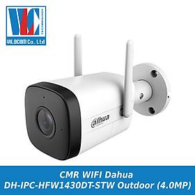 Mua CMR WIFI Dahua DH-IPC-HFW1430DT-STW Outdoor (4.0MP)  Hàng chính hãng