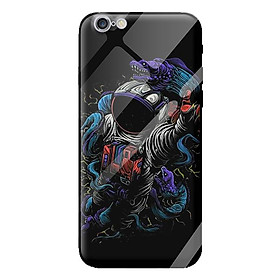 Ốp kính cường lực cho iPhone 6s Plus mẫu DU HÀNH 4 - Hàng chính hãng