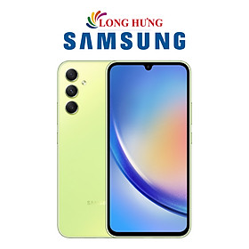 Điện thoại Samsung Galaxy A34 5G (8GB/128GB) - Hàng chính hãng
