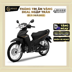 Xe máy Honda BLADE phiên bản Đặc Biệt 2023