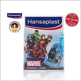 Băng cá nhân Hansaplast Marvel gói 10 miếng