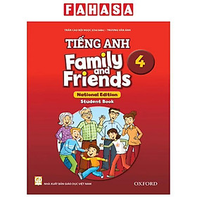 Tiếng Anh 4 Family And Friends (National Edition) - Student Book (2023)