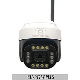 Mua Camera Camhi Wifi CH-PT2W Plus xoay 360 độ ngoài trời nhận diện báo động người quay đêm có màu