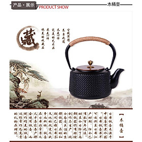Mua Ấm Tetsubin Nhật – Ấm Gang Đun Nước Dung Tích 1 2L – AG27