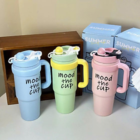 Ly Giữ Nhiệt Có Tay Cầm MOOD THE CUP 1000ml