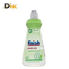 Nước làm bóng Finish Eco 0% 400 ml