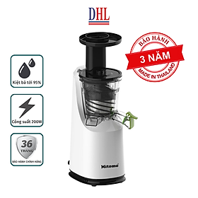 Mua Máy ép trái cây hoa quả Mitomo hàng chính hãng xuất xứ thái lan