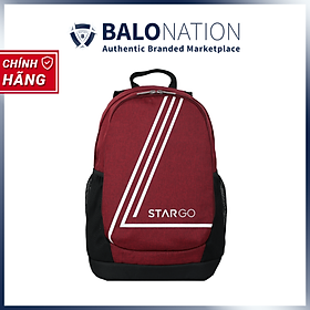 Balo Laptop Du Lịch Thời Trang Unisex STARGO AKTIF 14 Inch - Hàng Chính Hãng