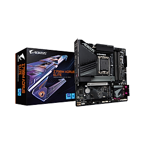 Mua Mainboard Gigabyte Z790M AORUS ELITE (Intel Z790  Socket LGA1700  Micro ATX  4 khe RAM DDR5) - Hàng Chính Hãng