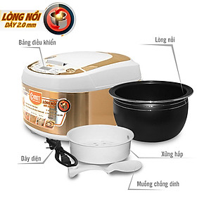 Mua Nồi Cơm Điện Tử Comet CM8087 1.8L - 860W- Hàng chính hãng