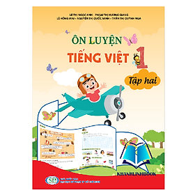Sách - Ôn luyện Tiếng Việt lớp 1 - tập 2 (KP)