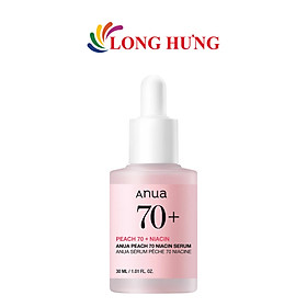 Tinh chất phục hồi da Anua Peach 70 Niacin Serum (30ml) - Hàng chính hãng