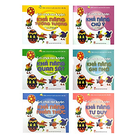 Combo Sân Chơi Trí Tuệ Của Chim Đa Đa (Bộ 6 Cuốn) – HA