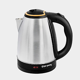 Mua Ấm đun nước siêu tốc Điện Quang ĐQ EKT06 1518 BL (1500W  1.8L  inox 201  nhựa PP màu đen) - Hàng chính hãng