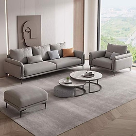 Bộ sofa băng phòng khách BMSF01 Tundo Kích thước 2m x 85cm