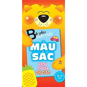 Bé Yêu Tinh Mắt - Màu Sắc Kích Thích Thị Giác