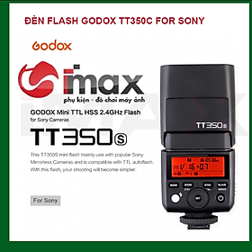 Mua ĐÈN FLASH GODOX TT350S FOR SONY- HÀNG CHÍNH HÃNG