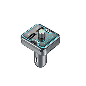 Car Bluetooth MP3 Lossless Music Player Hands-free Phone Fast Charger