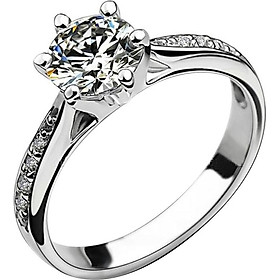Nhẫn bạc nữ Hiểu Minh NU089