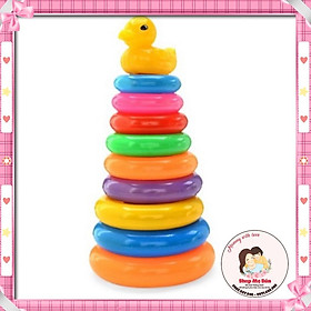 Đồ chơi xếp chồng 9 tầng