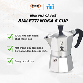 Mua Bình Pha Cà Phê Bialetti Moka 6 Cup 990001163/AP