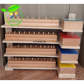Mua Kệ để bộ trụ có núm và trụ không núm (không bao gồm trụ có núm và trụ không núm)