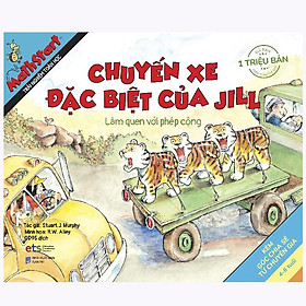 [ThangLong Bookstore]Mathstart trải nghiệm toán học: Chuyến xe đặc biệt của Jill